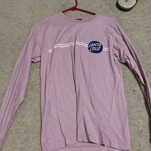 long sleeve , SANTA CRUZ, warn once , very comfortable